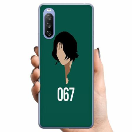 Sony Xperia 10 Iii Lite Tpu Mobilskal Squid Game
