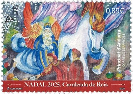 Andorra spansk - Jul 2025 - Postfrisk frimærke