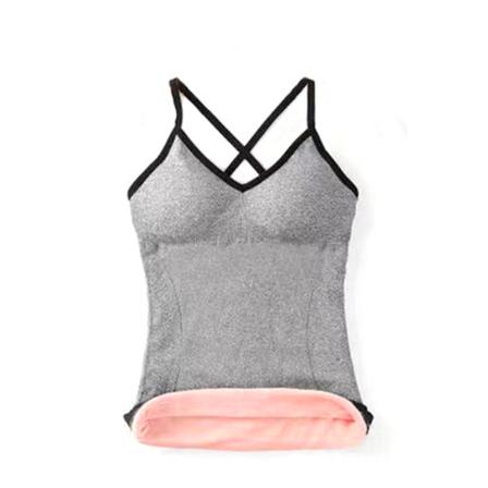 Thermal Hudvänlig Damväst Solid Slim Warm Sling