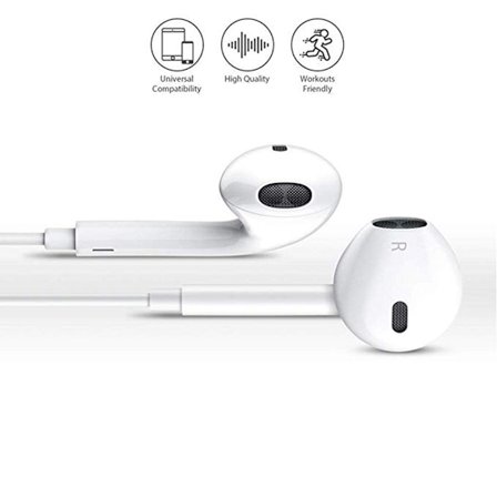 Kuulokkeet mikrofonilla (Type-C)