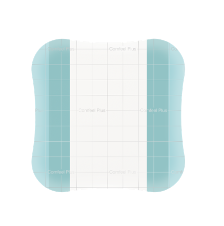 Comfeel Plus Trasparente 10x10 10 pz Medicazione Avanzata