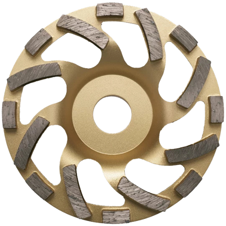 Milwaukee 4932430081 Diamantslipeskål 125mm, Maskintilbehør & forbruk