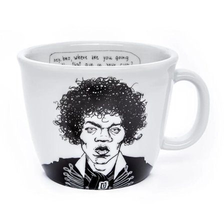 PolonaPolona Kopp The-experienced-guitar-hero 350ml Jimi-Hendrix