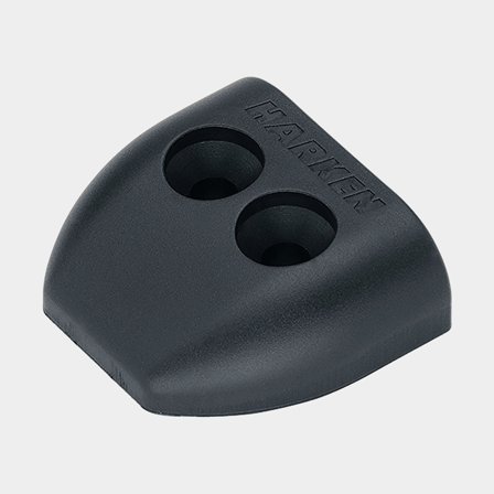 Harken 27mm Line-Shedding Endstops - Low Beam, Set of 2 (1606)