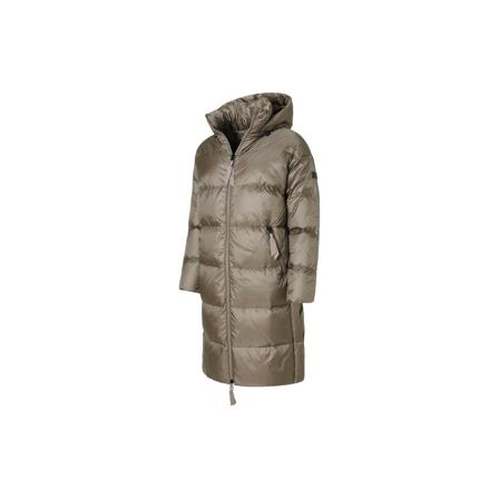 Rockandblue Duna long puffer beige, Dam Vinterjackor, Dam, Storlek: XL