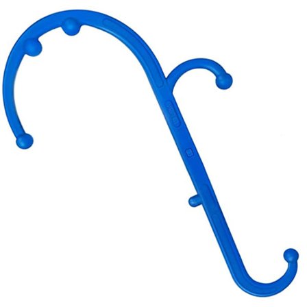 Rebar Rygg- og Nakkemassasje - Blå Selvmassasje Haken Rattan Terapi