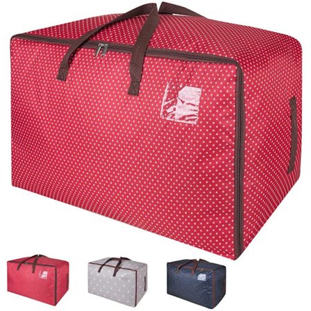 Klädpåsar, Vattentäta Tjocka Överdimensionerade Organizer Förvaringsväska,