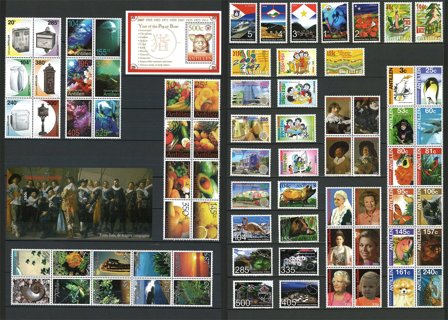 Hollandske Antiller 2007 - Årgang - Postfrisk