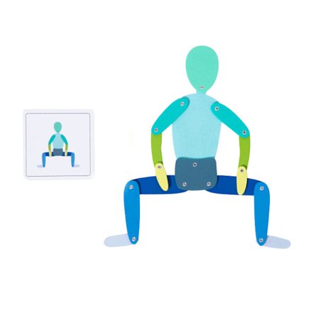 1-osainen sarja kotitekoisia urheilukuvioita, havainnointi, raajat, hienot pelit, harjoitus käsi-silmä-koordinaatio, pöytä