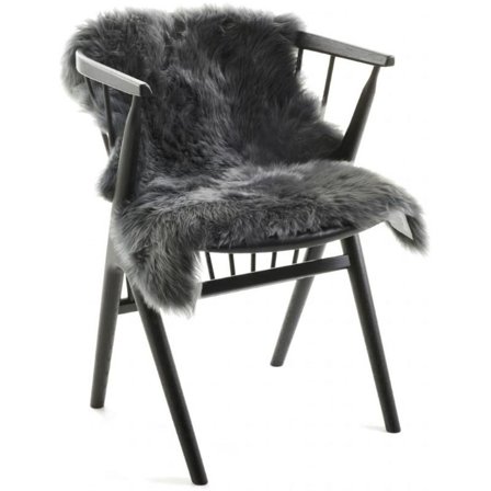 Natures Collection Saueskinn New-Zealand 100cm Steel