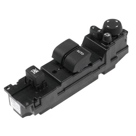 Elektrisk vindusheisbryter kompatibel med førersiden, kompatibel med Mazda 2 2008 Df80-66-350a Df8066350a-AM