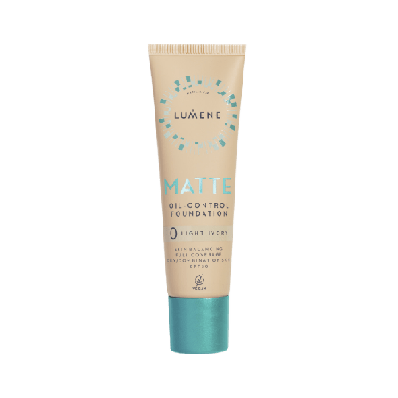 Lumene Matte Oil-Control Foundation Dam Beige 30 ML