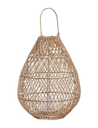 Rosie Lantern Home Decoration Candlesticks & Tealight Holders Indoor Lanterns Beige Lene Bjerre*Betinget Tilbud