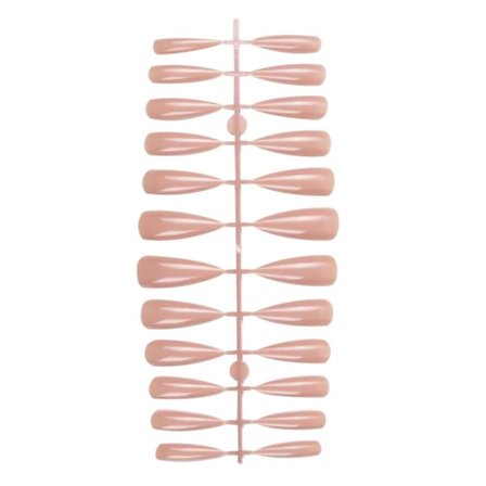 240 kpl Värikkäitä, jäljettömiä tekokynsiä, kirkkaat tekokynnet