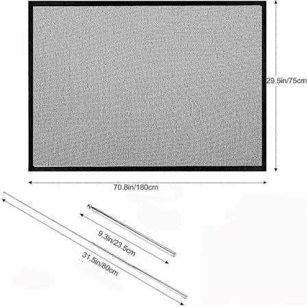 Magisk Port for Hunder Uttrekkbar Trappegrind Babygrind Kjæledyrs Sikkerhetsgrind Kjæledyrs Isolasjonsnett Stor Bred Uttrekkbar Kjæledyrgrind For Å 