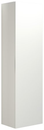 Dansani Luna Högskåp integrerad, 500 mm Vit matt, högerhängd, Badrum