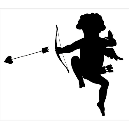 Väggdekor - Stor Ängel