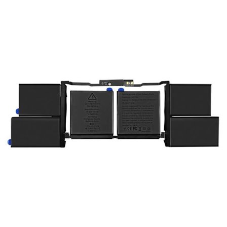 Akku - AVIZAR - Macbook Pro 16" 2019 (A2141) - 8700 mAh - Lithium Ion - Musta