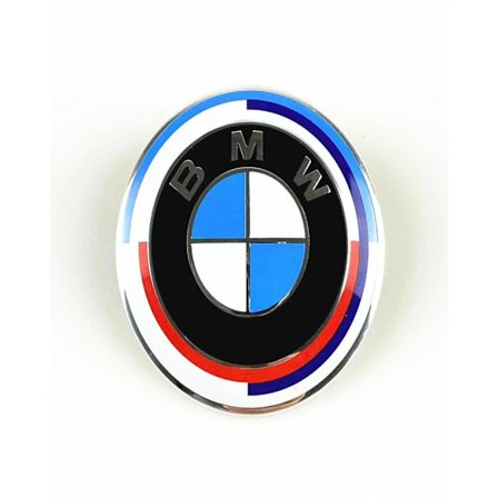 BM-W Emblem Motorpanser Logo for 50-årsjubileum