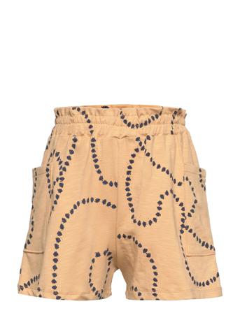 Sgheidi Shellystring Shorts Shorts Chino Shorts Ruskea Soft Gallery