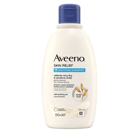 Aveeno Skin Relief Shampoo 300 ml, Skincare, Shampoo, Hårshampoo