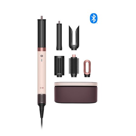 Dyson Airwrap Co-anda 2x Straight+Wavy Ceramic Pink/Rose, Hår, Styling Tools, Multistylere