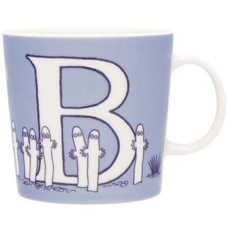 Arabia ABC B muminmugg 40 cl - Köp muminmuggar hos Bagaren & Kocken | Dukning & Servering > Muggar & Koppar > Kopp | Bagaren och Kocken