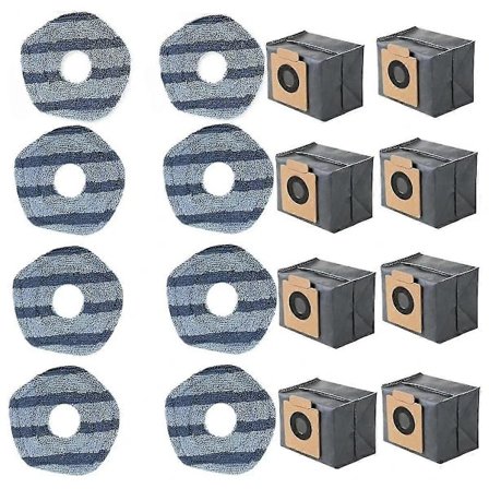 For X10 Pro Omni Robotstøvsuger Tilbehør Moppeputer Støvposer