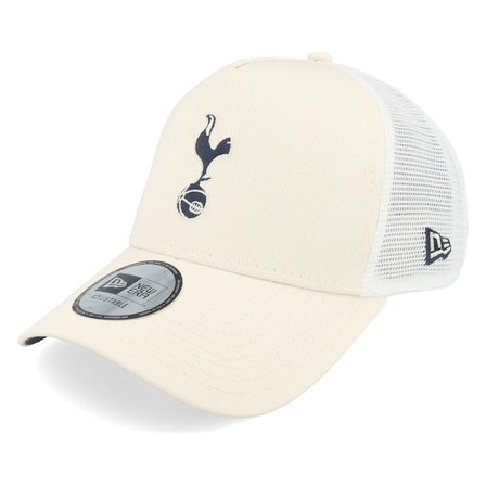 New Era - Beis trucker Gorra - Tottenham Hotspur Seasonal Light Terracotta/Navy A-Frame Trucker @ Hatstore