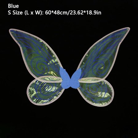 Halloween Butterfly Wings Fairy Elf Princess Angel