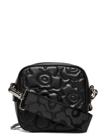 Baby Gratha Unikko Skulderveske Veske Svart Marimekko*Betinget Tilbud