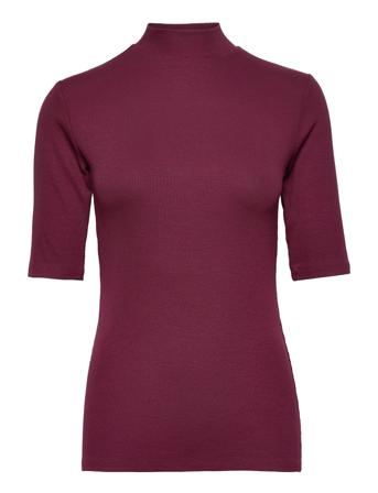 Krown T-Shirt Burgundy Modström