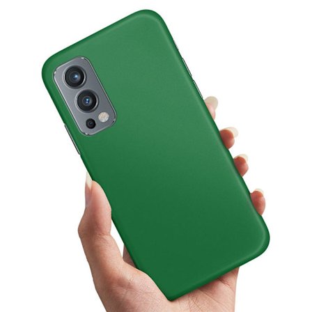 Cover / Mobilcover til OnePlus Nord 2 5G - Grøn