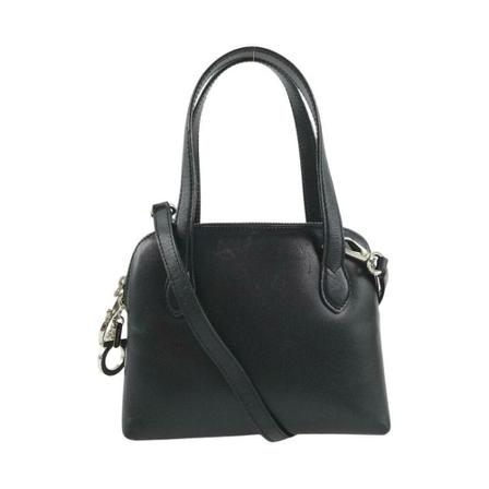 Salvatore Ferragamo Pre-owned, Handbag Zwart, Dames, Maat:ONE Size,leer