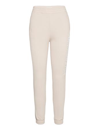 Anf Womens Knit Bottoms Cream Abercrombie & Fitch