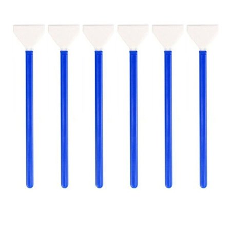 6 stk. Sensorrensningssæt Rensesvaber Ultra 24MM