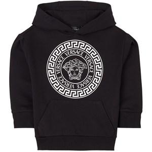Kids - Versace Black Medusa Print Hoodie 4 years - Jumpers and knitwear - 4 years - Black