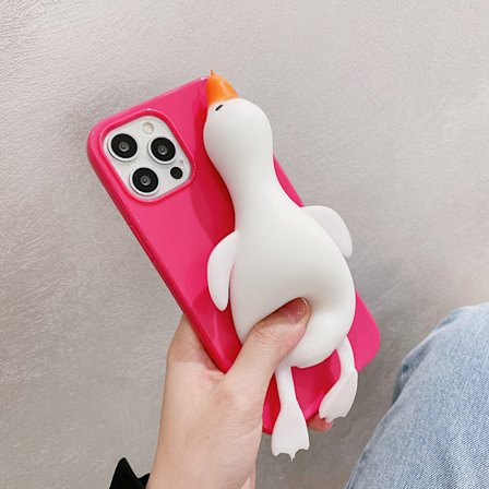 1 Pakkaus iPhone 13 Pro Max:lle - Kolmiulotteinen Luova