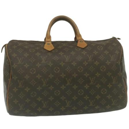 Louis Vuitton Vintage, Pre-owned Handbag Bruin, Dames, Maat:ONE Size