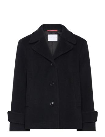 Rakel Jacket Lux Wool Black Naja Lauf