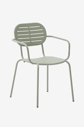 Kave Home - Utendørs lenestol - brai - Grønn - Lenestoler, utendørs - Fra Homeroom