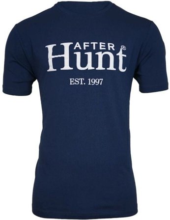 After Hunt Logo T-Shirt Dark Blue