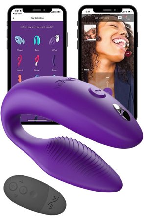 We-Vibe Sync 2 Purple Parivibraattori