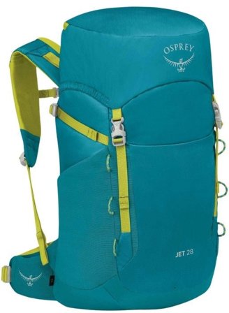 Osprey Kids Jet 28L Blue Spikemoss/Lemongrass