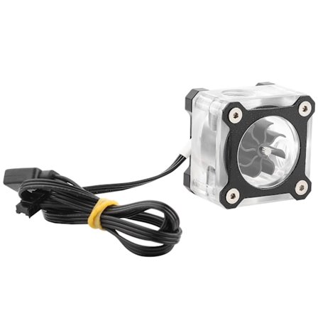 R3 RGB Fargerik Datamaskin Vannkjøling Vannstrømmåler G1/4 Hunngjenge Datatilbehør