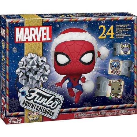 Adventskalender Marvel Spider Man Blind Box 24-delt minifigurer Julegaver Z
