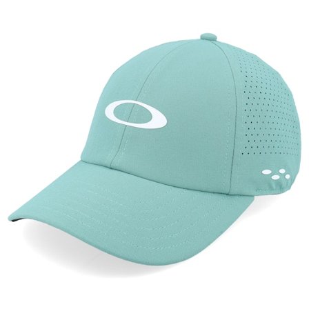 Oakley - Vihreä flexfit Lippis - Performance 6 Panel Pacific Flexfit @ Hatstore