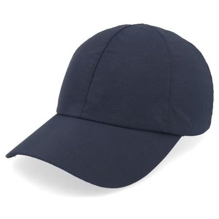 Upfront - Svart unconstructed Keps - Jim Soft Low Baseball Anthracite Dad Cap @ Hatstore