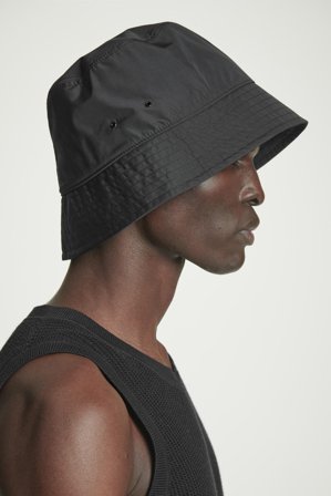 COS Bucket Hat in Black - Men