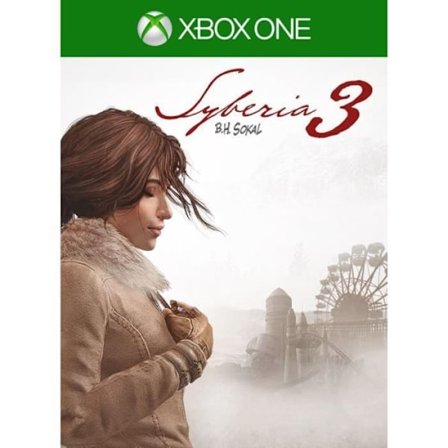 Syberia 3 (Xbox One) - Engelsk import